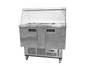 Kühltheke mit Glasfront mieten – Bartheke, Mobile Bar, Ausschanktheke, Eventtheke - Galerie - Bild 2