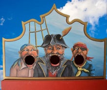 Wurf Spiele - Piraten- Maulwerfen Piratenspiele Maritim Spiele Maritime Dekoration