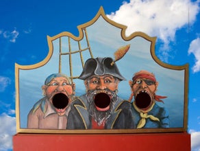 Wurf Spiele - Piraten- Maulwerfen Piratenspiele Maritim Spiele Maritime Dekoration