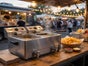 Profi Doppel-Fritteuse mieten (2x 8 Liter) – Gastro-Fritteuse für Event & Catering - Galerie - Bild 3