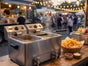 Profi Doppel-Fritteuse mieten (2x 8 Liter) – Gastro-Fritteuse für Event & Catering - Galerie - Bild 3