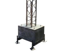 1 Spindelfuß für Eventgewicht 500 KG mieten