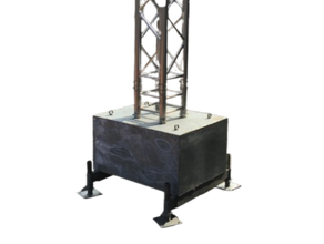 1 Spindelfuß für Eventgewicht 500 KG mieten