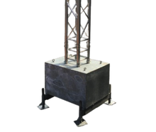1 Spindelfuß für Eventgewicht 500 KG mieten