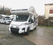 Mansarde Camper Elnagh Baron 22