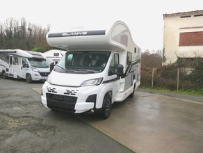 Mansarde Camper Elnagh Baron 22