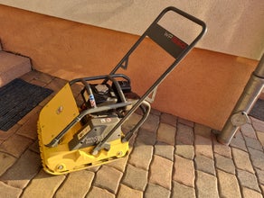 Rüttelplatte 89KG Wacker Neuson