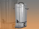 Glühwein-Kessel / Dispenser für Glühwein