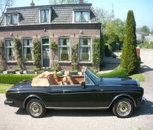 Oldtimer Rolls-Royce Corniche Cabrio mit Chauffeur