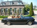 Oldtimer Rolls-Royce Corniche Cabrio mit Chauffeur