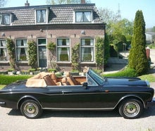 Oldtimer Rolls-Royce Corniche Cabrio mit Chauffeur