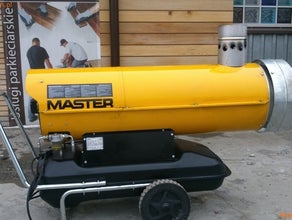 Heizgerät Öl Master BV 170 E 47 kw