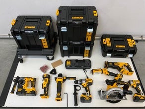Dewalt Akku Bohrhammer Säge Schrauber Bohrmaschine Arbeitsleuchte Werkzeug Schlagschrauber Winkelschleifer