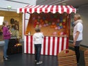 Nostalgiestand Pfeilewerfen / Pfeilwurfbude