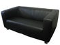 Loungesofa / Lounge Garnitur 2er / Event / schwarz - Galerie - Bild 2