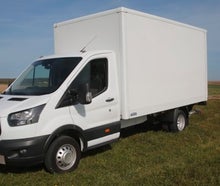 MAN TGE 3-Sitzer (3,5t) mit Koffer und Ladebordwand zu vermieten!!