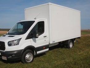 MAN TGE 3-Sitzer (3,5t) mit Koffer und Ladebordwand zu vermieten!!