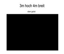 Bühnenvorhang / Backdrop 4m x 3m mieten