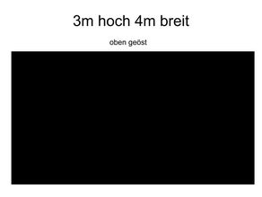 Bühnenvorhang / Backdrop 4m x 3m mieten