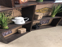 Dekoregal für Kaffeebar mieten – Bartheke, Mobile Bar, Ausschanktheke, Eventtheke, Dekoration - Galerie - Bild 1