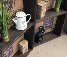 Dekoregal für Kaffeebar mieten – Bartheke, Mobile Bar, Ausschanktheke, Eventtheke, Dekoration