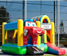 Hüpfburg Multiplay Auto Spielgerät