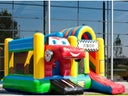Hüpfburg Multiplay Auto Spielgerät
