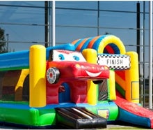 Hüpfburg Multiplay Auto Spielgerät