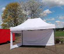 Faltpavillon Partyzelt Schnellbauzelt 3 x 4,5m