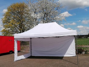 Faltpavillon Partyzelt Schnellbauzelt 3 x 4,5m