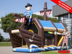 Hüpfburg Piratenschiff Shooter