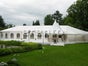 Festzelt 20m x 30m x 3m weiß mit 50% Sprossenfenster - Galerie - Bild 2
