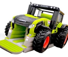 Hüpfburg XXL mit Spiele Center "TRAKTOR" mieten