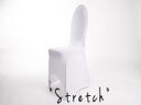 Bankettstuhl inkl. Stretch-Husse mieten – Weißes Komplett-Set für Hochzeiten & Events