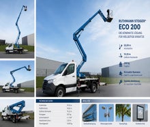 20m LKW Arbeitsbühne Hubsteiger Hubarbeitsbühne Lift mieten