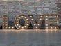 Leuchtbuchstaben, Love Letters im Vintage Stype / verschiedene Zeichen und Ausführungen - Galerie - Bild 3