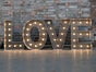Leuchtbuchstaben, Love Letters im Vintage Stype / verschiedene Zeichen und Ausführungen - Galerie - Bild 3