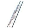 Leiter - Anlege-Seilzugleiter 3 x 14 Sprossen