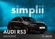 Audi RS3 Limousine (neuestes Modell & Vollausstattung!) mieten - Auto mieten - Sportwagen mieten