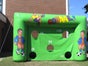 Torwand aufblasbar ~ ROT oder GRÜN ~ Goal ~ Fußballtor ~ bei spass-events - Galerie - Bild 4