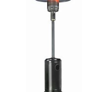 Heizstrahler für Outdoor, Heizpilz, Gas Terrassen-Heizstrahler