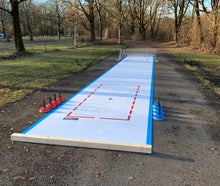 Mobile Eisstockbahn 2x14 Meter❄️