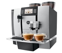 Jura Giga X7 Profi Gastro Kaffeevollautomat Kaffeeautomat Kaffeemaschine Espressomaschine Espressoautomat für Messe  BoSa Düsseldorf Köln Essen Dortmund