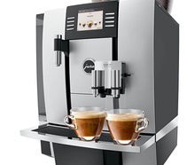 Jura Giga X7 Profi Gastro Kaffeevollautomat Kaffeeautomat Kaffeemaschine Espressomaschine Espressoautomat für Messe BoSa Düsseldorf Köln Essen Dortmund