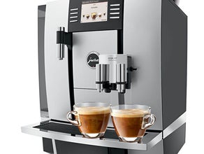 Jura Giga X7 Profi Gastro Kaffeevollautomat Kaffeeautomat Kaffeemaschine Espressomaschine Espressoautomat für Messe BoSa Düsseldorf Köln Essen Dortmund