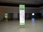 Infotafel | Aufsteller | Kundenstopper | Wegeleitstele für Veranstaltungen (indoor) - Galerie - Bild 4