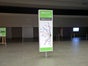 Infotafel | Aufsteller | Kundenstopper | Wegeleitstele für Veranstaltungen (indoor) - Galerie - Bild 4