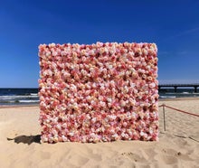Pflanzenwand - Floral Wall Hanging - Rosenwand - Blumenwand