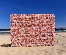 Pflanzenwand - Floral Wall Hanging - Rosenwand - Blumenwand