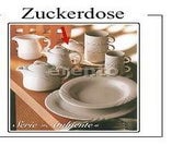 Zuckerdose - Serie Ambiente